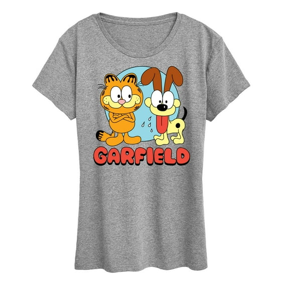 Garfield - Garfield Odie Doodle - Women's Short Sleeve Graphic T-Shirt