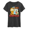 thumbnail image 1 of Garfield - Garfield Odie Doodle - Women's Short Sleeve Graphic T-Shirt, 1 of 5