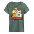 thumbnail image 1 of Garfield - Garfield Odie Doodle - Women's Short Sleeve Graphic T-Shirt, 1 of 5