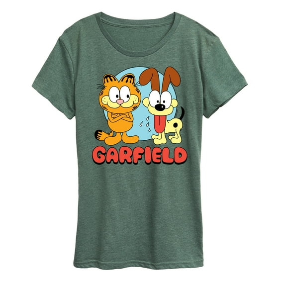 Garfield - Garfield Odie Doodle - Women's Short Sleeve Graphic T-Shirt