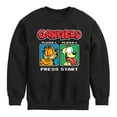 thumbnail image 1 of Garfield - Garfield Odie Game On - Toddler & Youth Crewneck Fleece Sweatshirt, 1 of 5