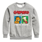- Garfield Odie Game On - Toddler & Youth Crewneck Fleece Sweatshirt