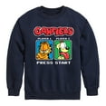 thumbnail image 1 of Garfield - Garfield Odie Game On - Toddler & Youth Crewneck Fleece Sweatshirt, 1 of 5