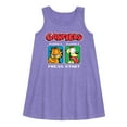 thumbnail image 1 of Garfield - Garfield Odie Game On - Toddler & Youth Girls A-line Dress, 1 of 4