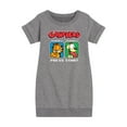 thumbnail image 1 of Garfield - Garfield Odie Game On - Toddler & Youth Girls Fleece Dress, 1 of 5
