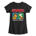 thumbnail image 1 of Garfield - Garfield Odie Game On - Toddler & Youth Girls Short Sleeve Graphic T-Shirt, 1 of 5