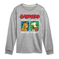 thumbnail image 1 of Garfield - Garfield Odie Game On - Toddler & Youth Long Sleeve Graphic T-Shirt, 1 of 5