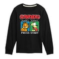 thumbnail image 1 of Garfield - Garfield Odie Game On - Toddler & Youth Long Sleeve Graphic T-Shirt, 1 of 5