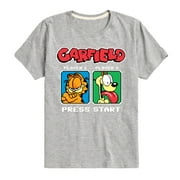 Garfield - Garfield Odie Game On - Toddler & Youth Short Sleeve Graphic T-Shirt