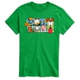 thumbnail image 1 of Garfield -  Garfield, Odie, and Friends - Men's Short Sleeve Graphic T-Shirt, 1 of 5