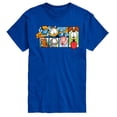thumbnail image 1 of Garfield -  Garfield, Odie, and Friends - Men's Short Sleeve Graphic T-Shirt, 1 of 5