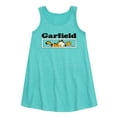 thumbnail image 1 of Garfield - Garfield Panel Logo - Toddler & Youth Girls A-line Dress, 1 of 4