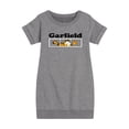 thumbnail image 1 of Garfield - Garfield Panel Logo - Toddler & Youth Girls Fleece Dress, 1 of 5