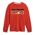 thumbnail image 1 of Garfield - Garfield Panel Logo - Toddler & Youth Long Sleeve Graphic T-Shirt, 1 of 5