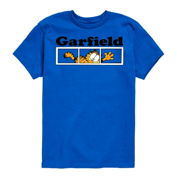 Garfield - Garfield Panel Logo - Toddler & Youth Short Sleeve Graphic T-Shirt