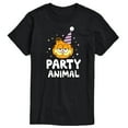 thumbnail image 1 of Garfield - Garfield Party Animal - Men's Short Sleeve Graphic T-Shirt, 1 of 5