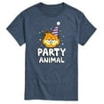 thumbnail image 1 of Garfield - Garfield Party Animal - Men's Short Sleeve Graphic T-Shirt, 1 of 5