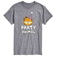 thumbnail image 1 of Garfield - Garfield Party Animal - Men's Short Sleeve Graphic T-Shirt, 1 of 5