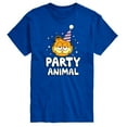 thumbnail image 1 of Garfield - Garfield Party Animal - Men's Short Sleeve Graphic T-Shirt, 1 of 5