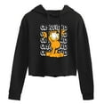 thumbnail image 1 of Garfield - Garfield Repeated - Juniors Cropped Pullover Hoodie, 1 of 5