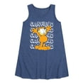 thumbnail image 1 of Garfield - Garfield Repeated - Toddler & Youth Girls A-line Dress, 1 of 5