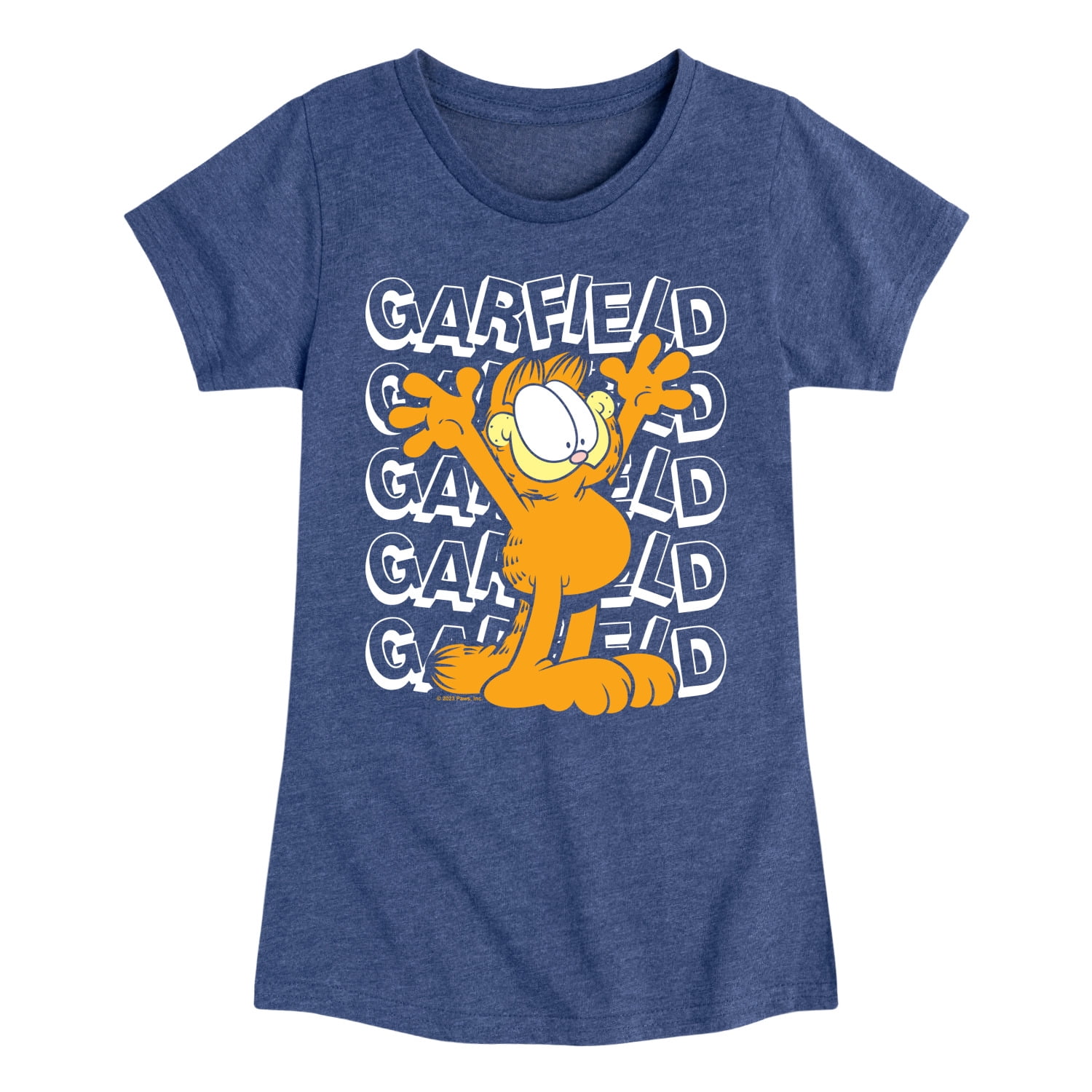 Garfield - Youth Big Face (Front/Back Print) T-Shirt main image 1