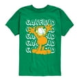 thumbnail image 1 of Garfield - Garfield Repeated - Toddler & Youth Short Sleeve Graphic T-Shirt, 1 of 5