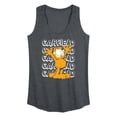thumbnail image 1 of Garfield - Garfield Repeated - Women's Racerback Tank Top, 1 of 5