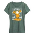 thumbnail image 1 of Garfield - Garfield Repeated - Women's Short Sleeve Graphic T-Shirt, 1 of 1