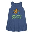thumbnail image 1 of Garfield - Garfield Skater Logo - Toddler & Youth Girls A-line Dress, 1 of 5