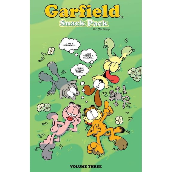 Pre-Owned Garfield: Garfield: Snack Pack Vol. 3 (Paperback)