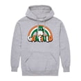 thumbnail image 1 of Garfield - Garfield St Paddys - Men's Fleece Hoodie Sweatshirt, 1 of 4