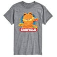 thumbnail image 1 of Garfield - Garfield Stickers - Adult Short Sleeve Tee, 1 of 5