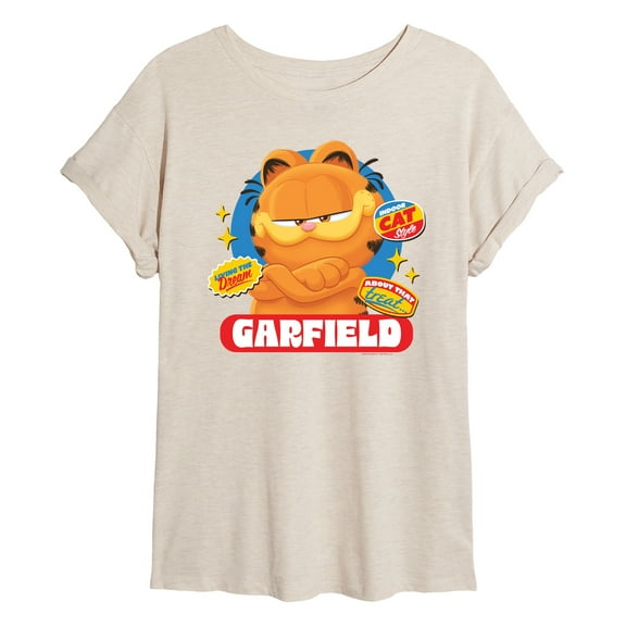 Garfield  - Garfield Stickers - Women's Oversized T-Shirt