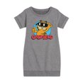 thumbnail image 1 of Garfield - Garfield Sunglasses - Toddler & Youth Girls Fleece Dress, 1 of 4