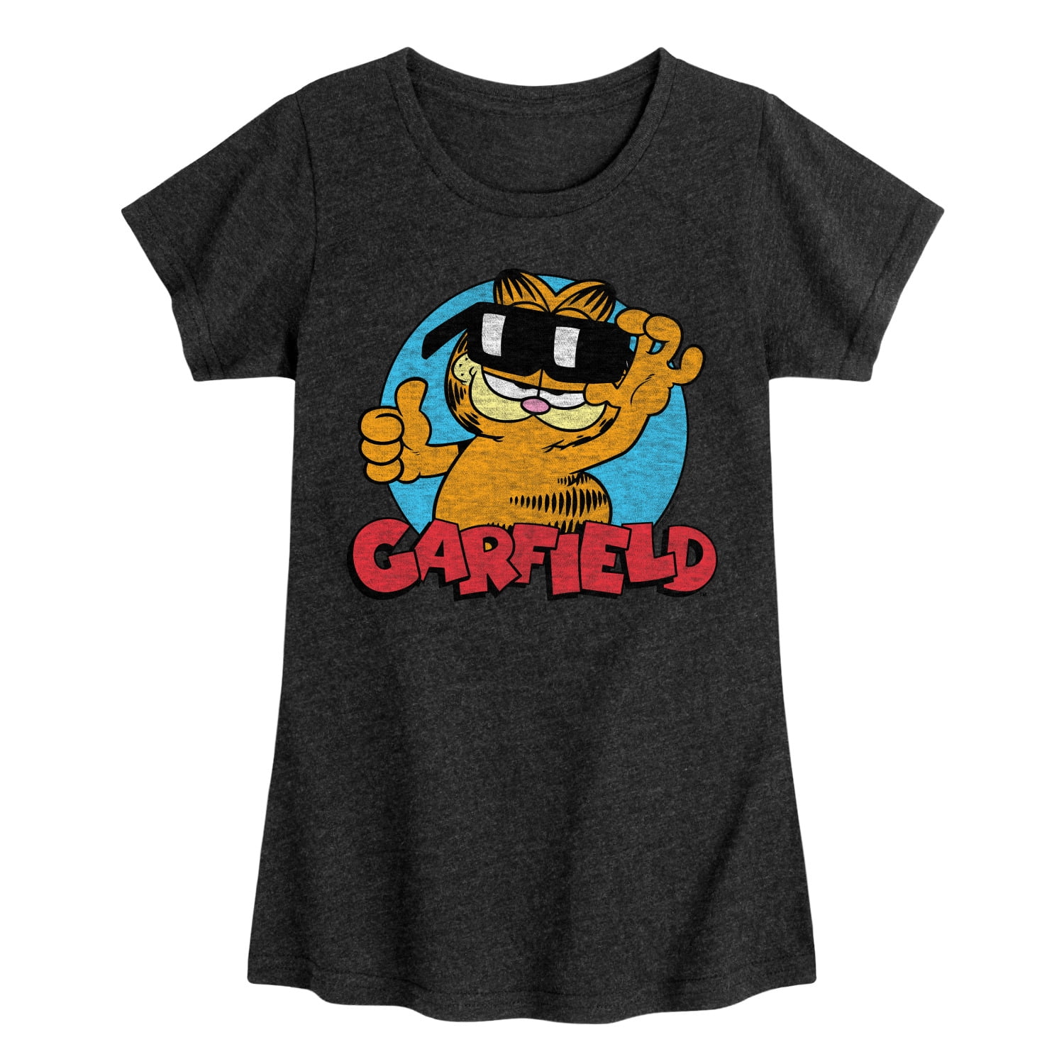 HYBRID APPAREL Garfield Sunglasses Crewneck Sweatshirt – Toddler