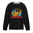 thumbnail image 1 of Garfield - Garfield Sunglasses - Toddler & Youth Long Sleeve Graphic T-Shirt, 1 of 5