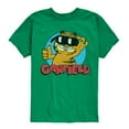 thumbnail image 1 of Garfield - Garfield Sunglasses - Toddler & Youth Short Sleeve Graphic T-Shirt, 1 of 4