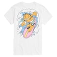 thumbnail image 1 of Garfield - Garfield Surfing - Men's Short Sleeve Graphic T-Shirt, 1 of 4