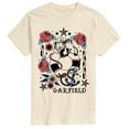 thumbnail image 1 of Garfield - Garfield Tattoo Flash - Men's Short Sleeve Graphic T-Shirt, 1 of 4