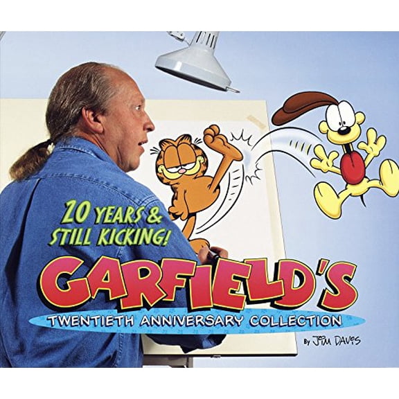 Pre-Owned Garfield Garfield's Twentieth Anniversary Collection: 20 Years & Still Kicking!, (Paperback)