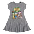 thumbnail image 1 of Garfield - Garfields Farm Group - Toddler & Youth Girls Fit & Flare Dress, 1 of 1
