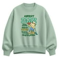 thumbnail image 1 of Garfield - Garfields Farm - Ladies Oversized Fleece Crew Sweatshirt, 1 of 3