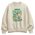 thumbnail image 1 of Garfield - Garfields Farm - Ladies Oversized Fleece Crew Sweatshirt, 1 of 3