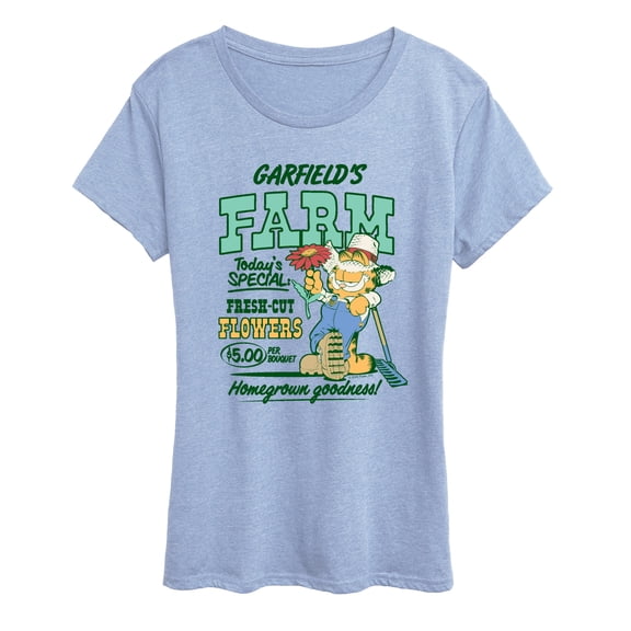 Garfield - Garfields Farm - Women's Short Sleeve Graphic T-Shirt