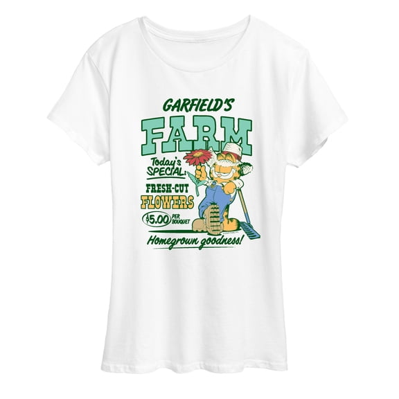 Garfield - Garfields Farm - Women's Short Sleeve Graphic T-Shirt