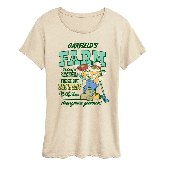Garfield - Garfields Farm - Women's Short Sleeve Graphic T-Shirt