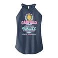 thumbnail image 1 of Garfield - Genuine Attitude - Juniors High Neck Tank Top, 1 of 5