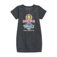 thumbnail image 1 of Garfield - Genuine Attitude - Toddler And Youth Girls Fleece Dress, 1 of 4