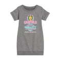 thumbnail image 1 of Garfield - Genuine Attitude - Toddler And Youth Girls Fleece Dress, 1 of 1